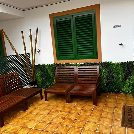 Cozy In Centric Area At With Air Conditioner Apartament Caleta De Fuste