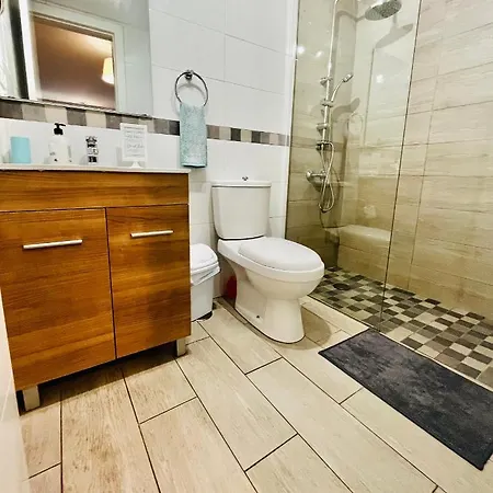 Casa Alba In Centric Area At Caleta De Fuste With Air Conditioner *