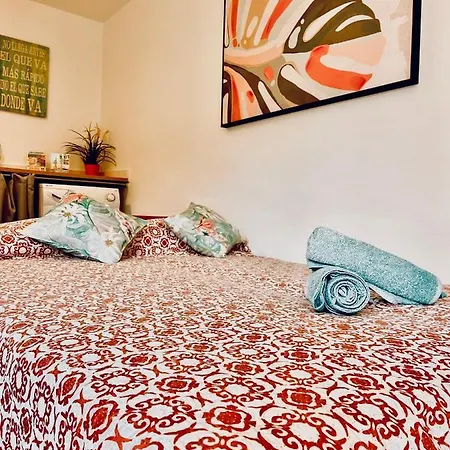 Casa Alba In Centric Area At Caleta De Fuste With Air Conditioner