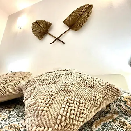 Casa Alba In Centric Area At Caleta De Fuste With Air Conditioner