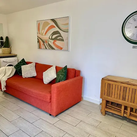 Apartmán Casa Alba In Centric Area At Caleta De Fuste With Air Conditioner