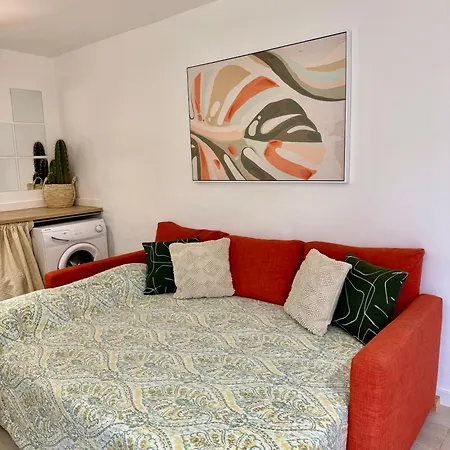 Apartmán Casa Alba In Centric Area At Caleta De Fuste With Air Conditioner *
