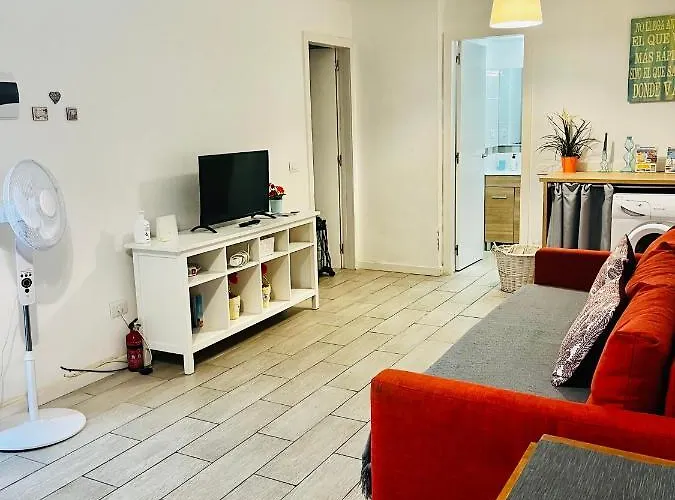 Cozy In Centric Area At With Air Conditioner * Caleta De Fuste